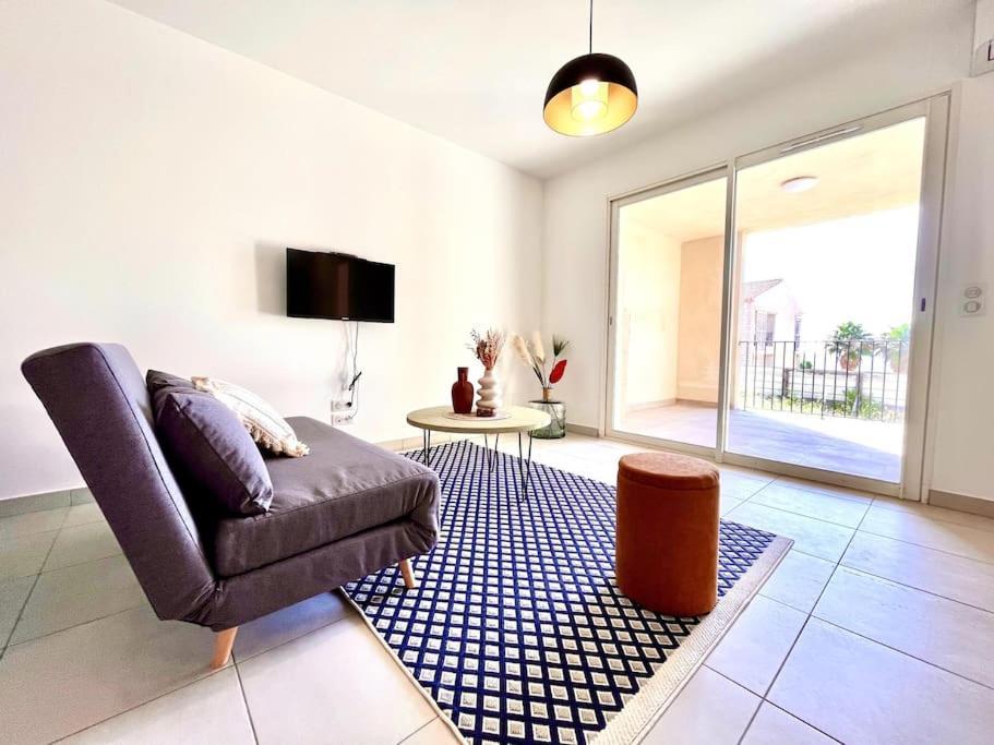 Appartement Neuf Avec Terrasse Saint-Florent  Exteriör bild