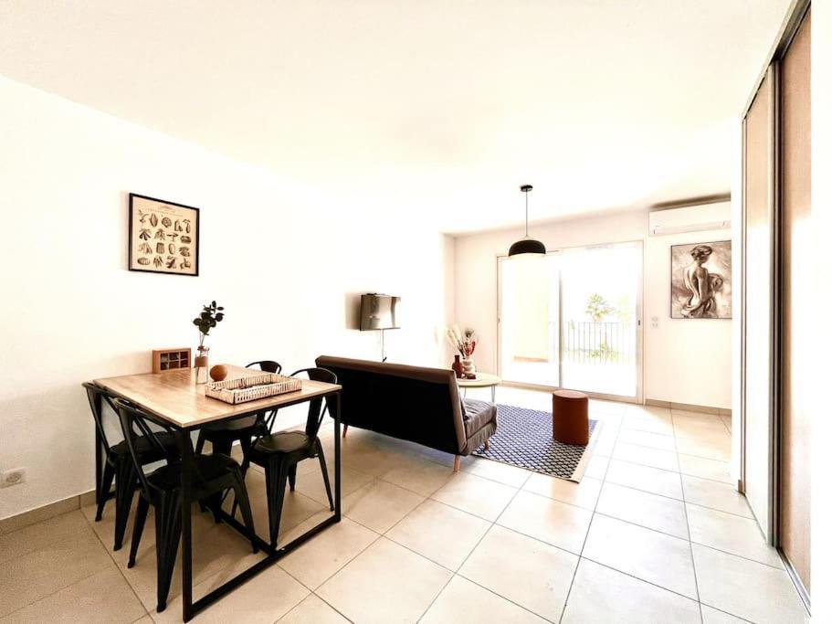 Appartement Neuf Avec Terrasse Saint-Florent  Exteriör bild